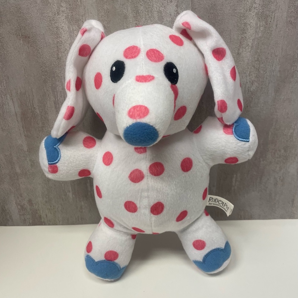 Rudolph The Red Nosed Reindeer Misfit Toy Elephant 10" Plush